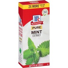 McCormick Pure Mint Extract 2