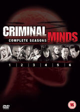 Criminal Minds: Seasons 1-6 DVD (2011) Shemar Moore cert 15 Fast and FREE P & P