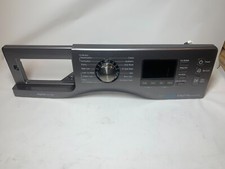 Samsung WD806U4SAGD Washer Dryer Display Control Board PCB & Fascia DC92-00942B