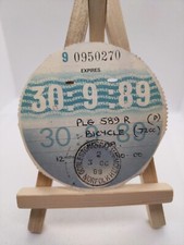 HONDA Motorbike Stamped 1989