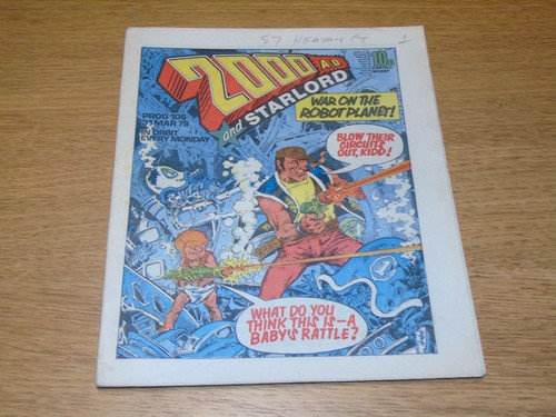 2000 starlord comic - 2000,