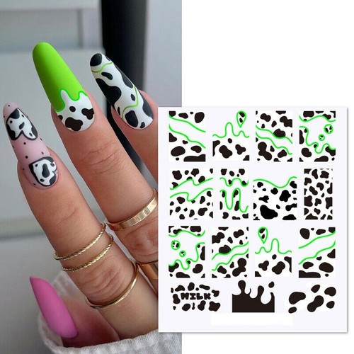 Nail art water - art,