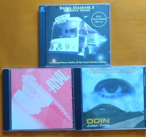 Julian cope queen - julian, cd