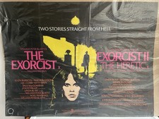 The Exorcist Film Poster 102 x