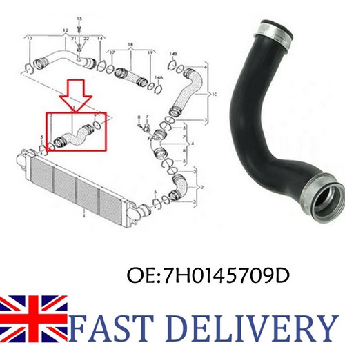 Turbo intercooler hose - turbo,