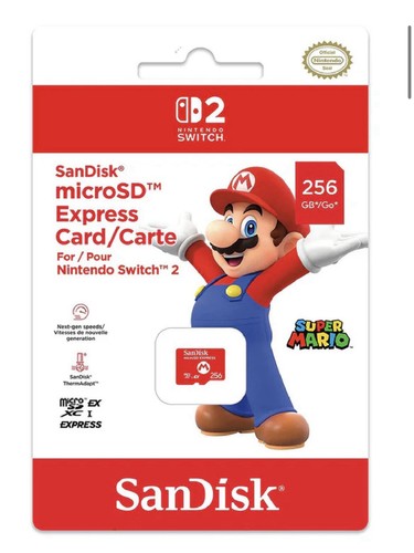 Sandisk 256gb microsd - sandisk,
