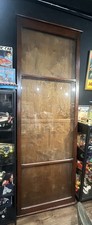 Vintage Extra Large Countertop/Table Top Wooden Display Case, Jewellers Cabinet