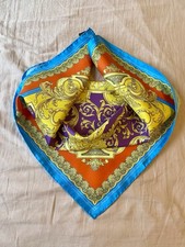 Versace Silk Scarf 70 Cm