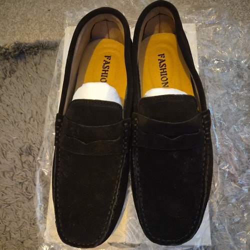 Next men suede - suede, slip