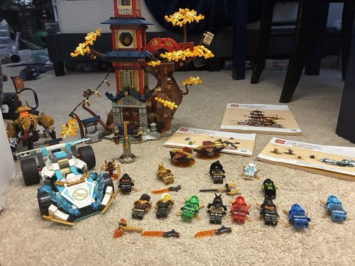 Lego ninjago lot - lego,