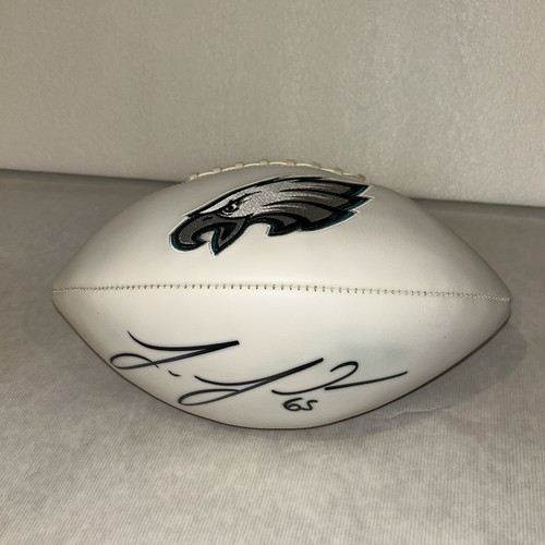 Lane johnson signed - lane, bowl