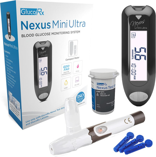 Blood glucose monitoring - blood,