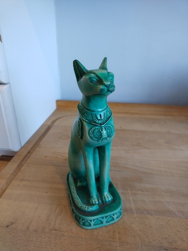 Vintage egyptian bastet - egyptian, cat