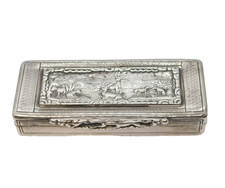 Victorian Sterling Silver 'The