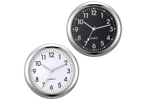 Mini clocks dashboard desk - clocks,