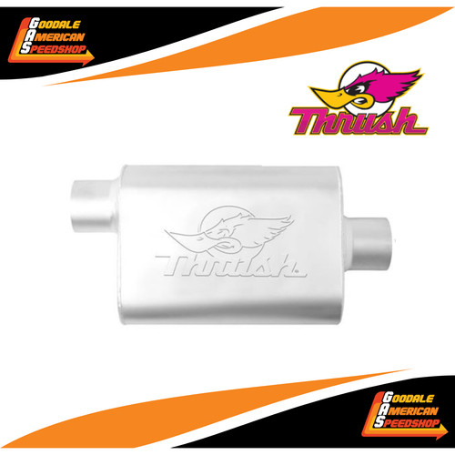 Thrush welded steel inch - thrush, 2.5