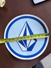 12.5” Volcom Stone Sticker Made By Marketing Team Special BLUE Color, Super RARE