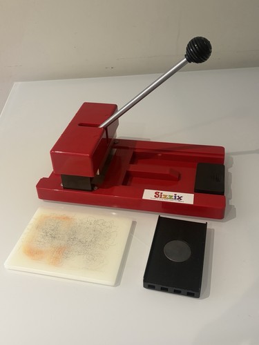 Sizzix original big red die - big,