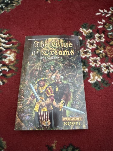 Warhammer novel the - warhammer, novel: