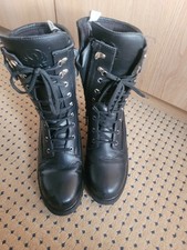 Merlin Bike Boots Black