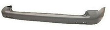 Rear bumper primed fits - primed,