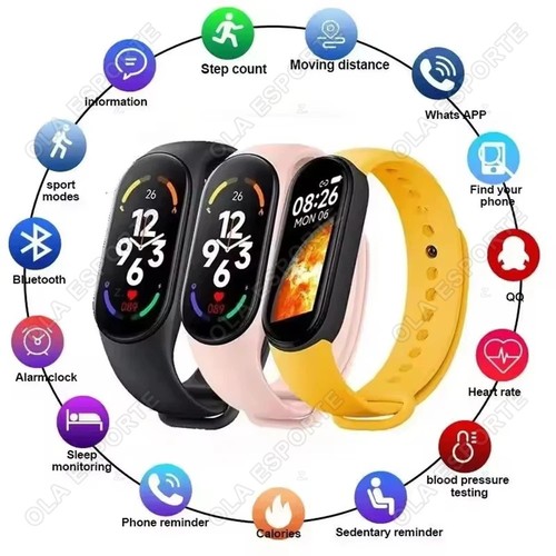 Smart watch fitness tracker - smart,
