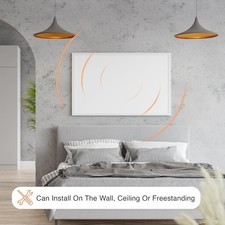 350W Electric Radiator Heaters