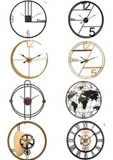 Wall Clock Vintage Antique