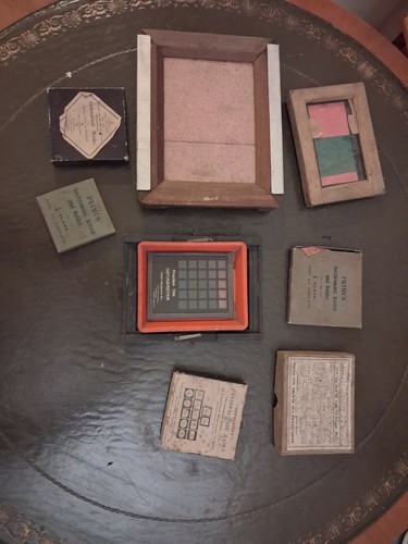 Joblot antique photography - of,
