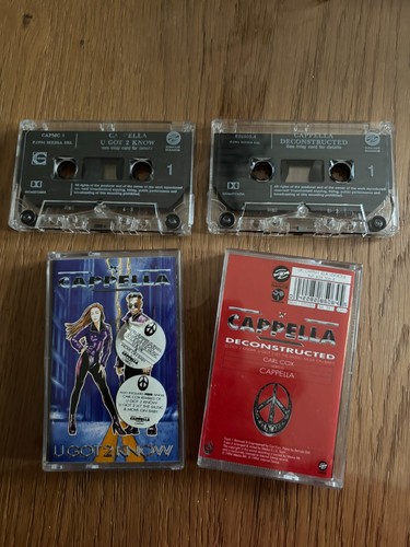 Various pop music - music, cassettes