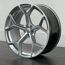 Audi Q7 Q8 Vw Touareg x4 22" Audi RS6 C8 Style Alloys Silver 5x112 10J Et26