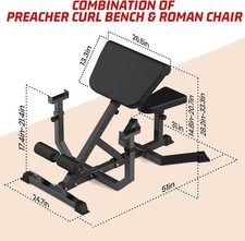 Foldable Roman Chair Back