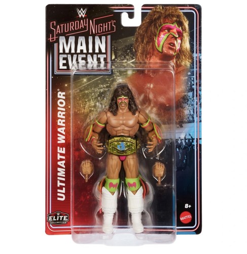 Ultimate warrior wwe saturday - ultimate,