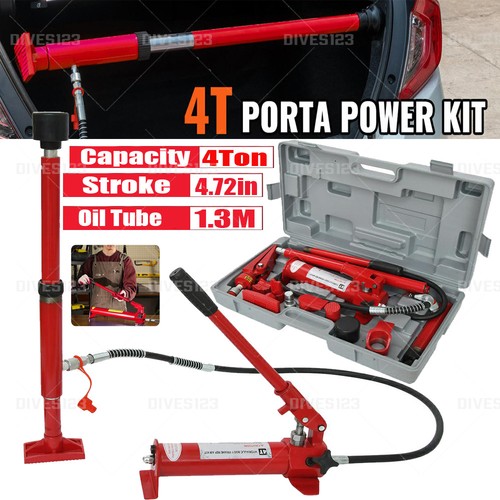 Hydraulic power car van - power,