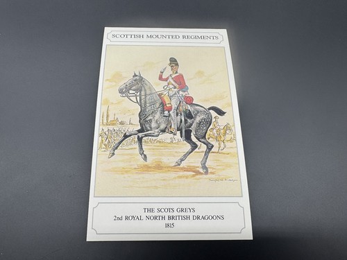 Geoff white military postcard - white,
