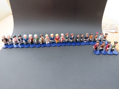 Doctor who character building - who,