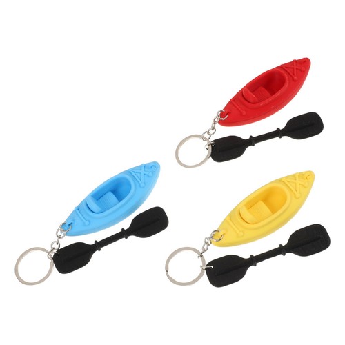 Pack kayak keychain cute - 3,