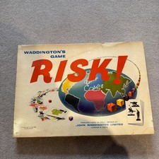  Vintage 1960's RISK Classic