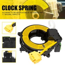 Set Clock Spring Spiral Cable
