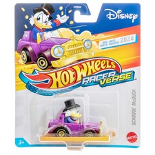 Hot Wheels Racer Verse Scrooge