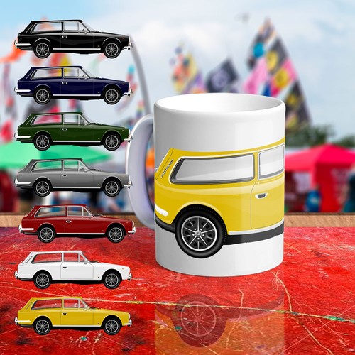 Large mug gilbern invader - mug,