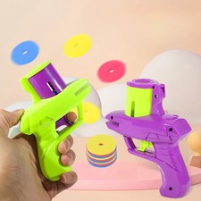 Kids Foam Disc Launcher Gun