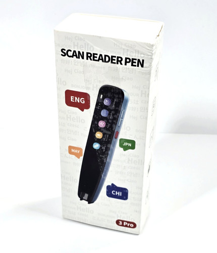 Scan reader pen - pen, 3