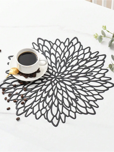 Gold placemats round place mat - round,
