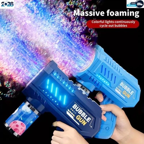 Bubble rocket launcher gun - rocket,