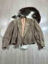 Vintage Suede Leather Jacket