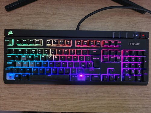 Corsair strafe rgb - cherry, mx