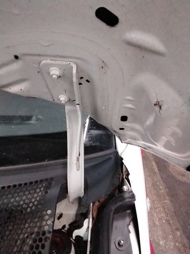 Bonnet hinge fiat 500 - hinge,