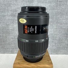 Pentax SMC Pentax-F Zoom - 1:4-5.6 70-210mm Lens With Caps - tested working