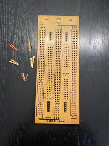 Vintage once around cribbage - vintage,